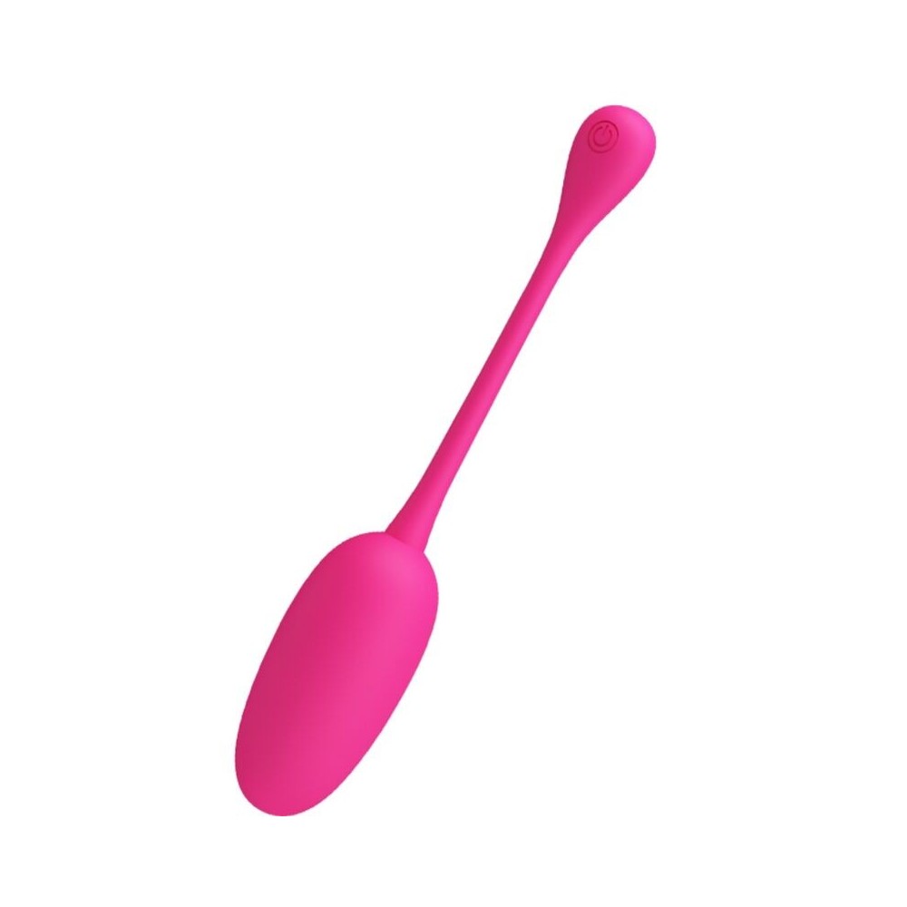 PRETTY LOVE - KNUCKER PINK RECHARGEABLE VIBRATING EGG