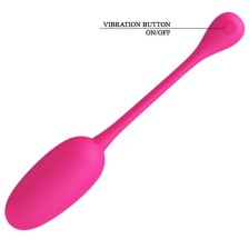 PRETTY LOVE - OEUF VIBRANT RECHARGEABLE KNUCKER ROSE