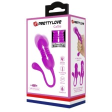 PRETTY LOVE - OEUF VIBRANT RECHARGEABLE CALLIE VIOLET