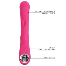 PRETTY LOVE - LAMAR RABBIT VIBRATOR & ROSA G-SPOT