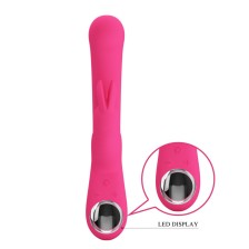 PRETTY LOVE - VIBRATEUR LAMAR LAPIN ET POINT G ROSE