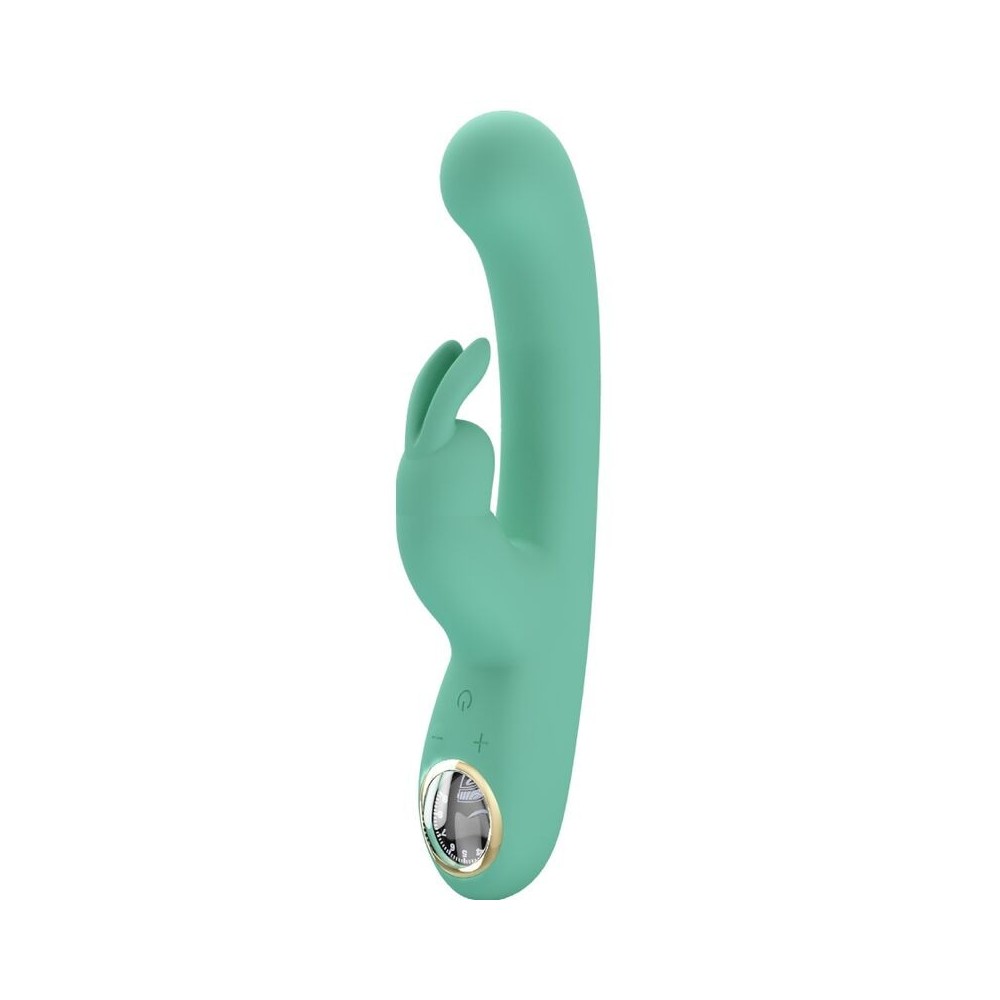 PRETTY LOVE - LAMAR RABBIT VIBRATOR & GREEN G-SPOT