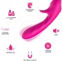 ARMONY - ROMANCE VIBRATOR WITH STIMULATOR FUCHSIA