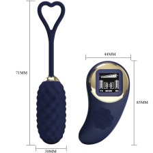 PRETTY LOVE - VIVIAN BLUE REMOTE CONTROL VIBRATING EGG