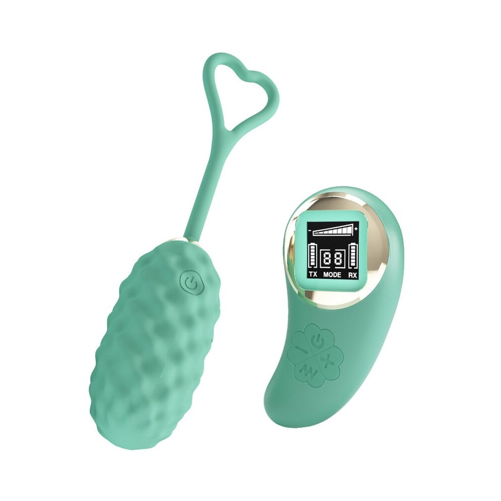 PRETTY LOVE - VIVIAN GREEN REMOTE CONTROL VIBRATING EGG