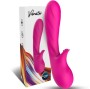 ARMONY - ROMANCE VIBRATOR WITH STIMULATOR FUCHSIA