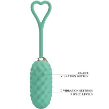 PRETTY LOVE - VIVIAN GREEN REMOTE CONTROL VIBRATING EGG