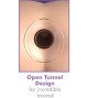 ANAL FANTASY ELITE COLLECTION - ANAL GAPER DILATOR FOR BEGINNERS CRYSTAL SIZE S