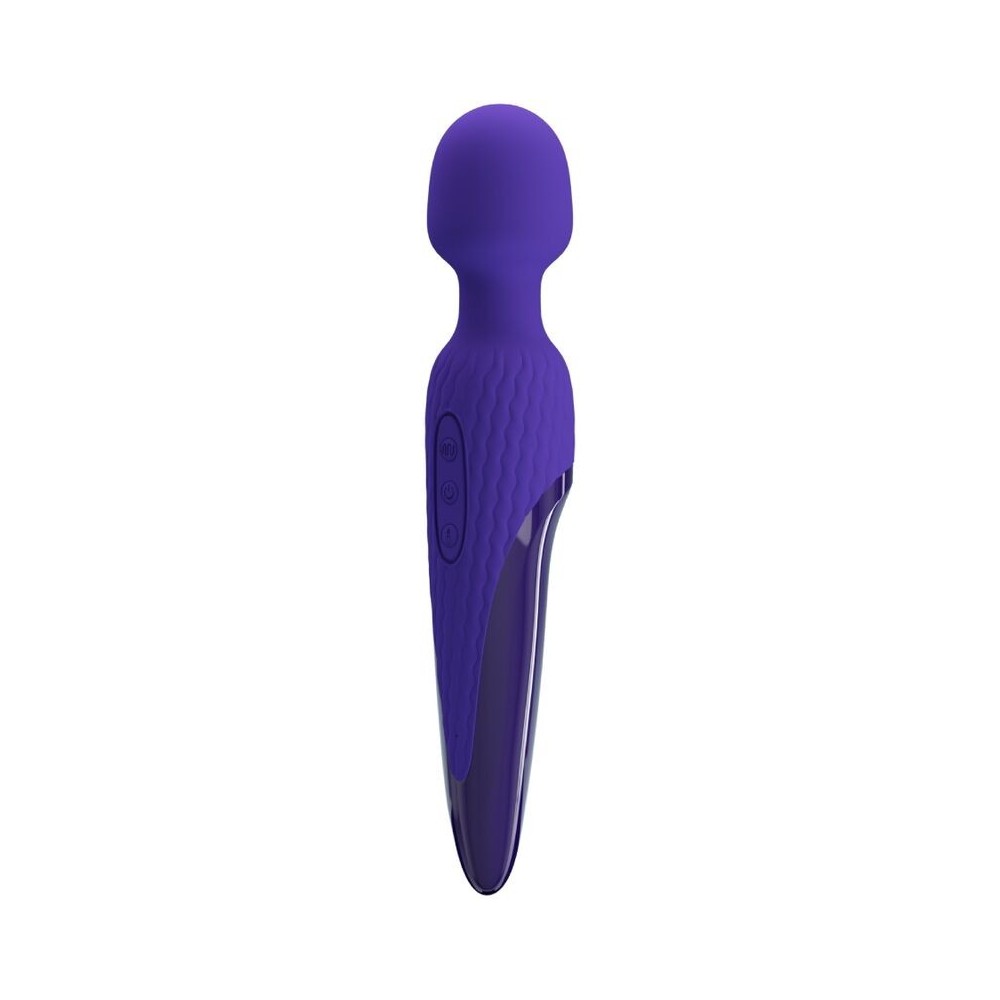 PRETTY LOVE - ANTONY YOUTH VIBRATORE WAND VIOLETTO EFFETTO CALORE