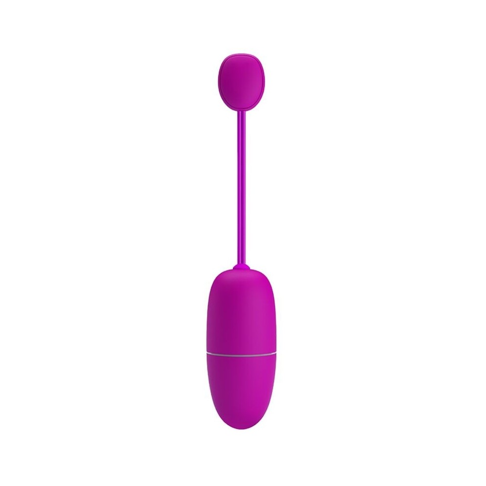 PRETTY LOVE - NYMPH VIBRATING EGG APP CONTROLLED PURPLE