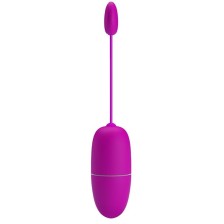 PRETTY LOVE - NYMPH VIBRATING EGG APP CONTROLLED PURPLE