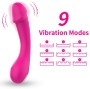 ARMONY - GODE VIBRATEUR SPOT G SILICONE FUCHSIA