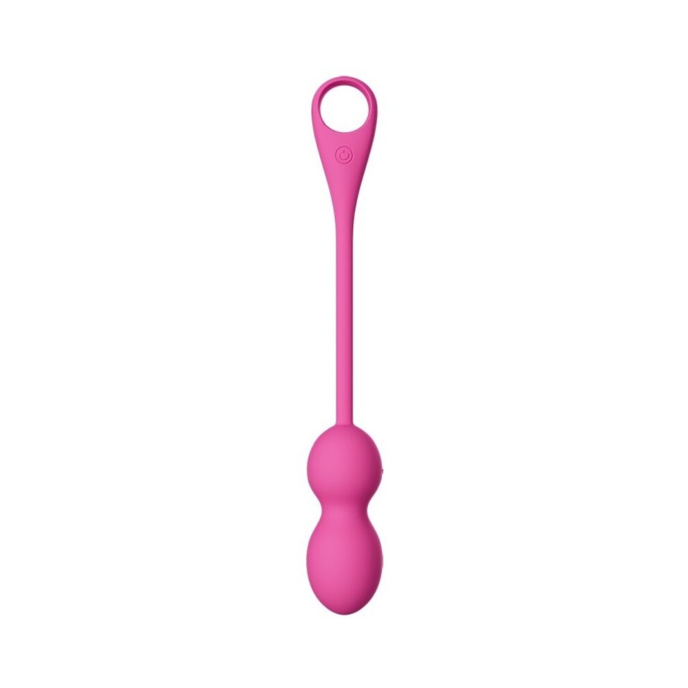 PRETTY LOVE - ELVIRA PINK RECHARGEABLE VIBRATING BALLS