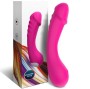 ARMONY - VIBRADOR DILDO G-SPOT SILICONE FÚCSIA