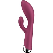 SATISFYER - SPINNING RABBIT 1 STIMULATION DER KLITORIS UND DES ROTEN G-PUNKTS