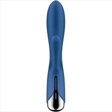 SATISFYER - SPINNING RABBIT 1 CLITORIS AND G-SPOT STIMULATION BLUE