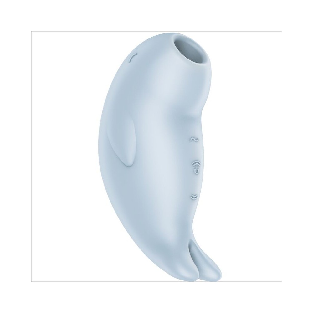 SATISFYER - SCELLEZ-VOUS BIENTÔT CLITORIS SUCKER