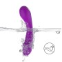 ARMONY - DILDO VIBRADOR G-SPOT SILICONE ROXO