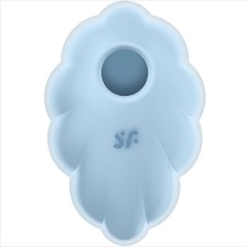 SATISFYER - CLOUD DANCER BLUE AIR PULSE VIBRATOR