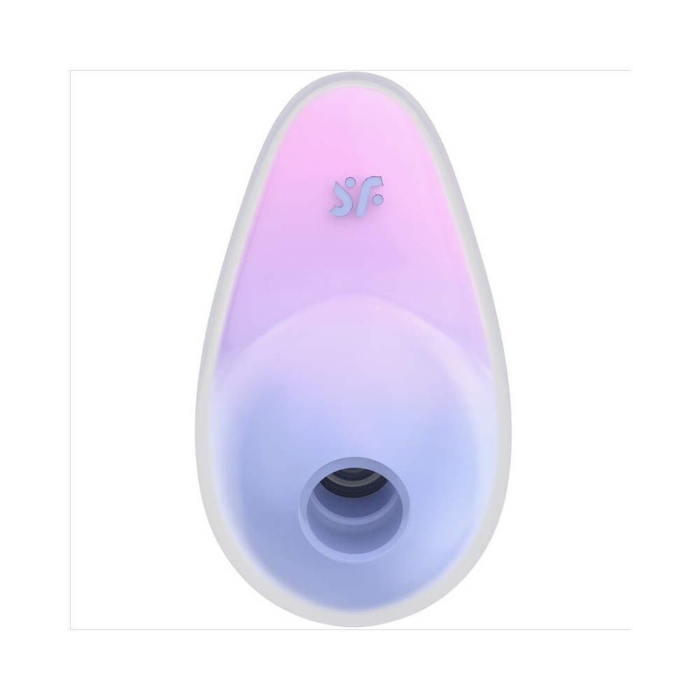 SATISFYER - ESTIMULADOR PIXIE DUST LILAC AIR PLUSE