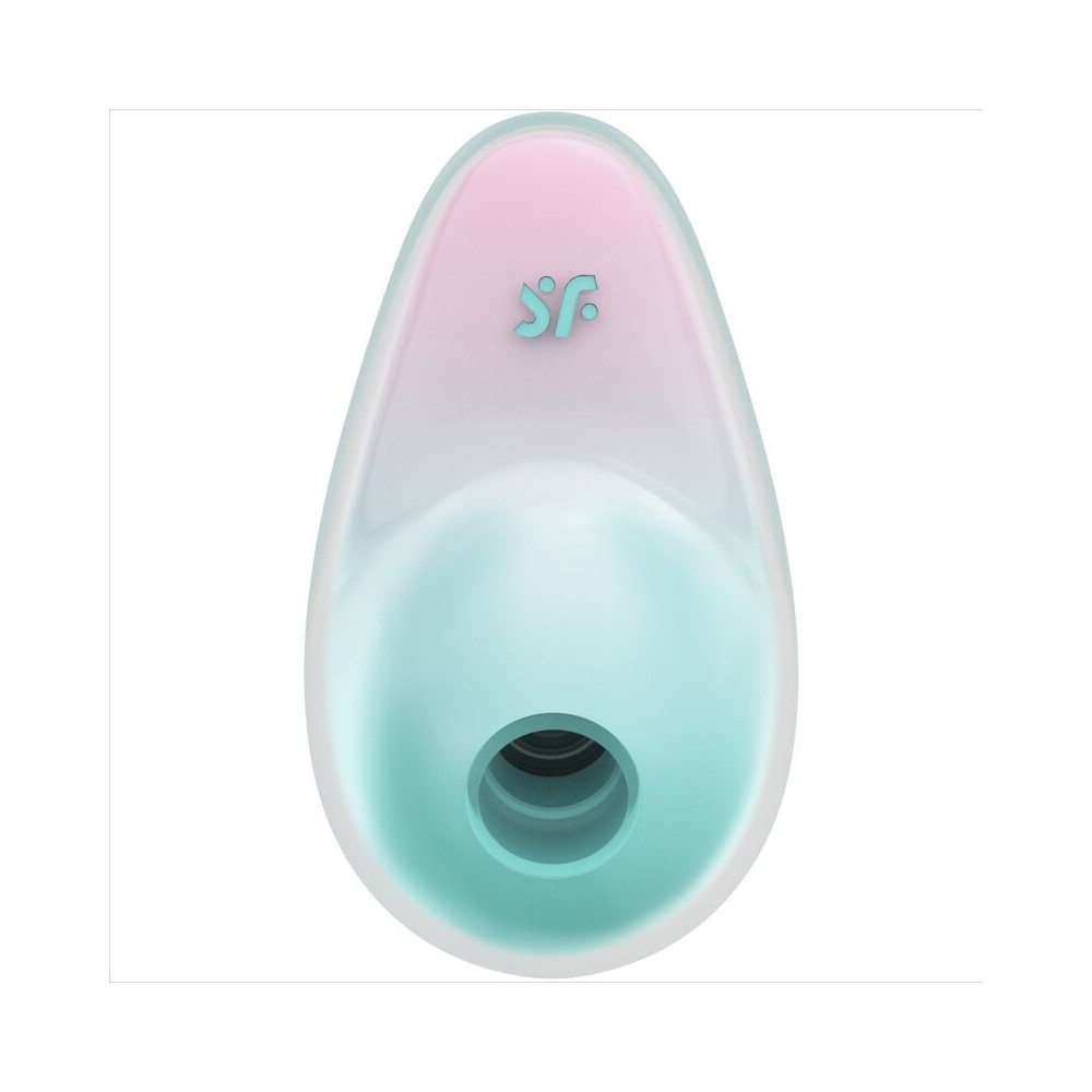 SATISFYER - ESTIMULADOR PIXIE DUST BLUE AIR PLUSE