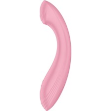 SATISFYER - G-FORCE ESTIMULADOR VIBRADOR G-SPOT ROSA