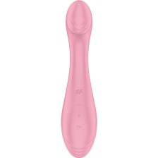 SATISFYER - G-FORCE ESTIMULADOR VIBRADOR G-SPOT ROSA