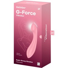 SATISFYER - G-FORCE STIMOLATORE VIBRATORE G-SPOT ROSA