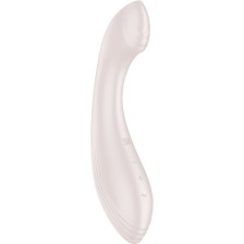 SATISFYER - G-FORCE VIBRATOR STIMULATOR G-SPOT BEIGE