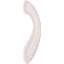 SATISFYER - G-FORCE ESTIMULADOR VIBRADOR G-SPOT BEGE