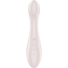 SATISFYER - G-FORCE ESTIMULADOR VIBRADOR G-SPOT BEGE