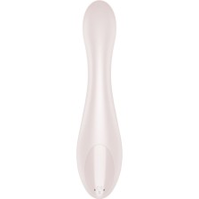 SATISFYER - G-FORCE ESTIMULADOR VIBRADOR G-SPOT BEGE