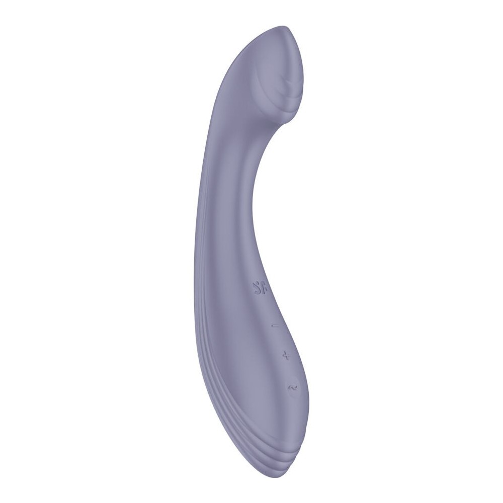 SATISFYER - G-FORCE ESTIMULADOR VIBRADOR G-SPOT VIOLETA