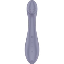 SATISFYER - G-FORCE ESTIMULADOR VIBRADOR G-SPOT VIOLETA