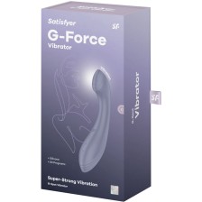 SATISFYER - G-FORCE ESTIMULADOR VIBRADOR G-SPOT VIOLETA