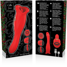 MIA - SIENA TRIPLE PLEASURE VIBRATING + BITING