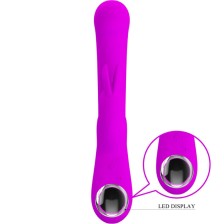 PRETTY LOVE - LAMAR RABBIT VIBRATOR & VIOLETTER G-SPOT