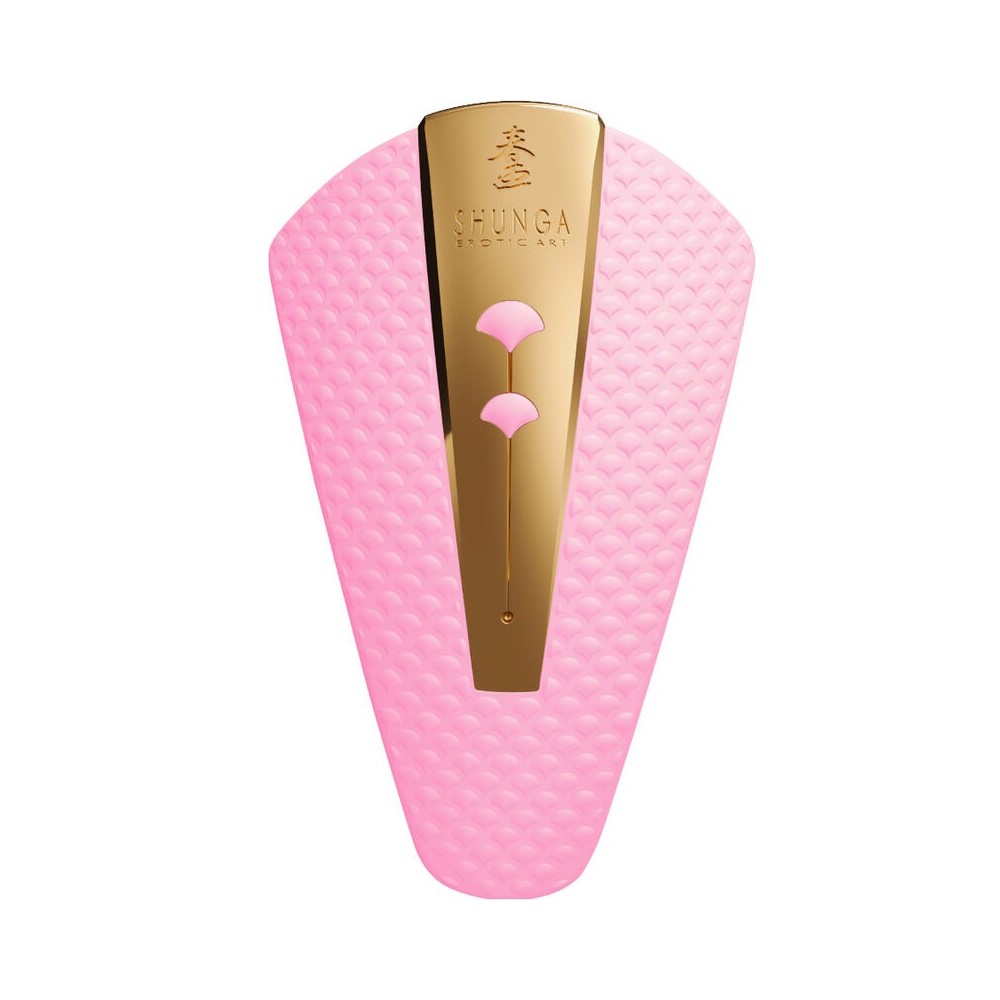 SHUNGA - OBI INTIMATE MASSAGER PINK