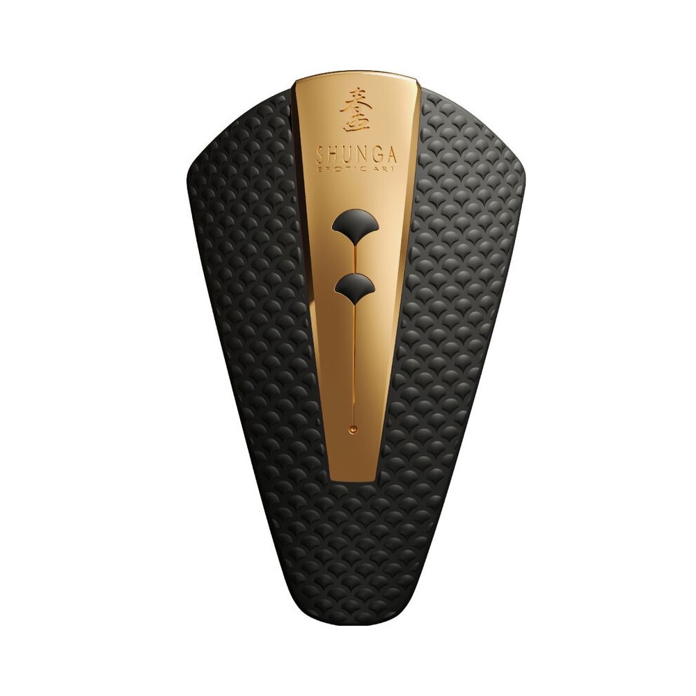 SHUNGA - OBI INTIMATE MASSAGER BLACK