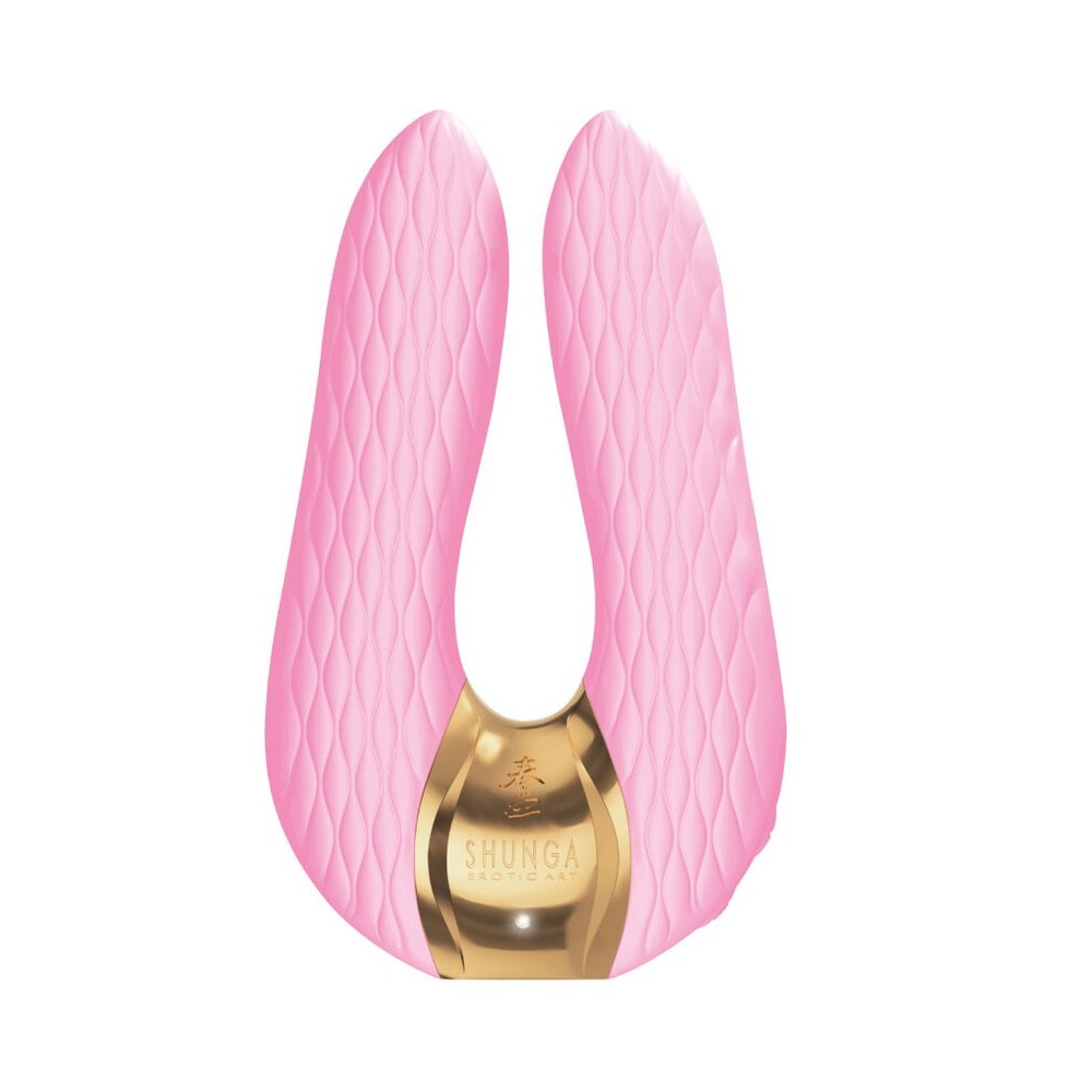 SHUNGA - AIKO INTIMATE MASSAGER PINK