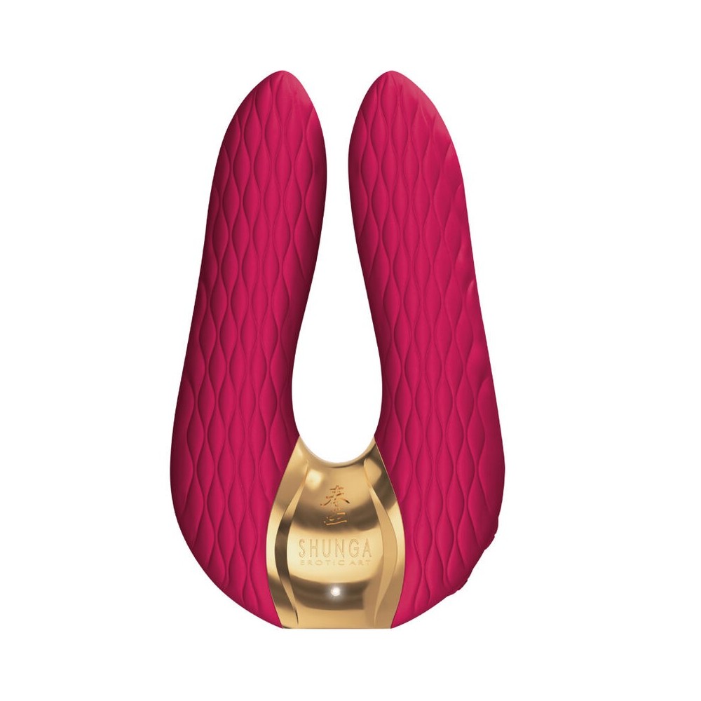 SHUNGA - AIKO INTIMATE MASSAGER FUCHSIA