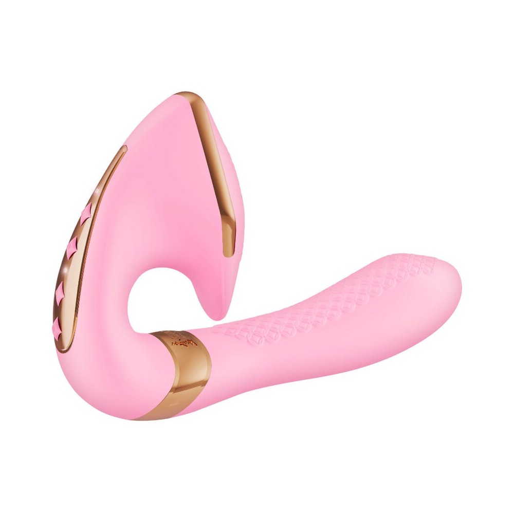 SHUNGA - SOYO INTIMATE MASSAGER PINK