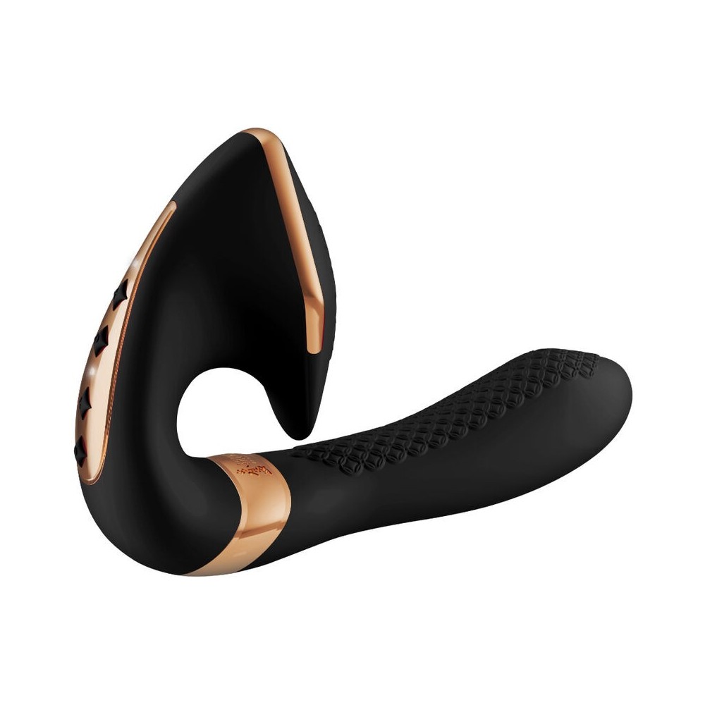 SHUNGA - SOYO INTIM MASSAGER SCHWARZ