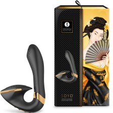 SHUNGA - SOYO INTIM MASSAGER SCHWARZ