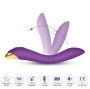ARMONY - FLAMINGO VIBRADOR MULTIPOSIÇÃO ROXO