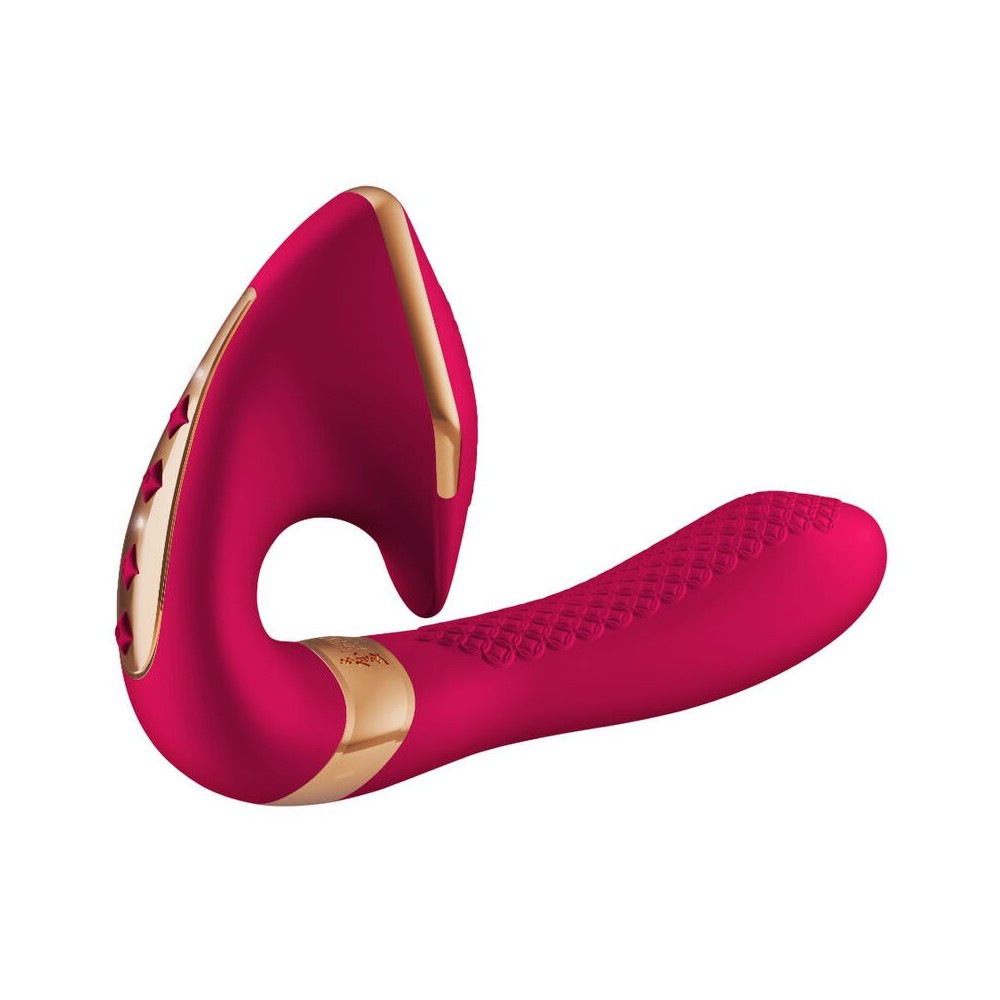 SHUNGA - SOYO INTIMATE MASSAGER FUCHSIA