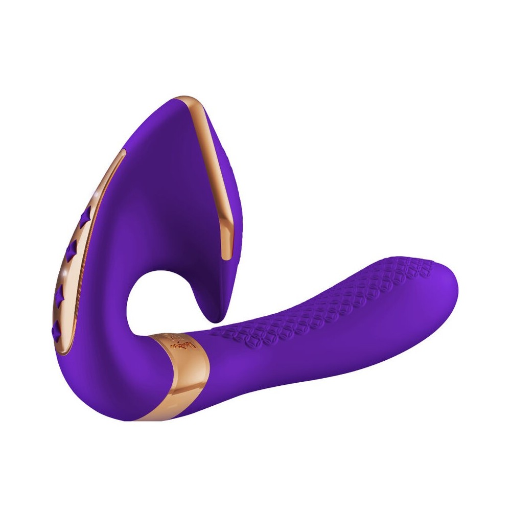 SHUNGA - MASSAGER ÍNTIMO SOYO VIOLETA