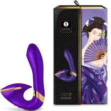 SHUNGA - MASSAGGIATORE INTIMO SOYO VIOLA