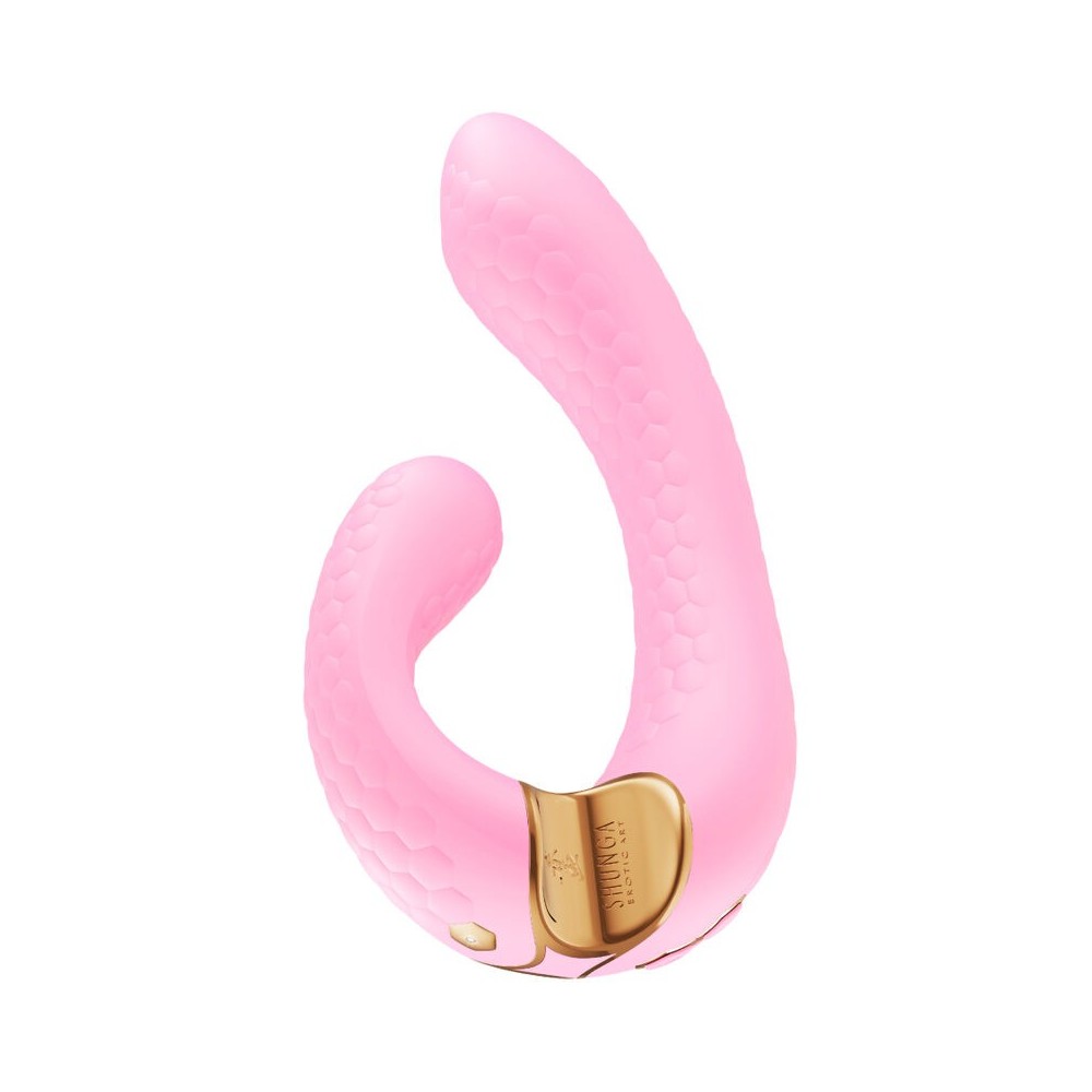 SHUNGA - MIYO INTIMATE MASSAGER PINK