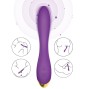 ARMONY - FLAMINGO VIBRADOR MULTIPOSIÇÃO ROXO